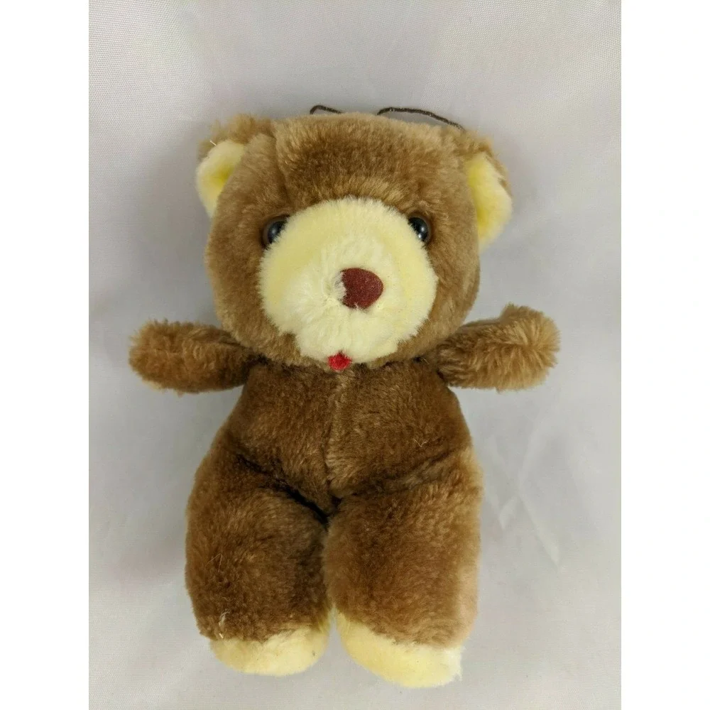 Eden Brown Bear Plush 7 Inch Stuffed Animal toy